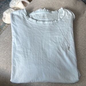 Baby Blue All Saint T XXL